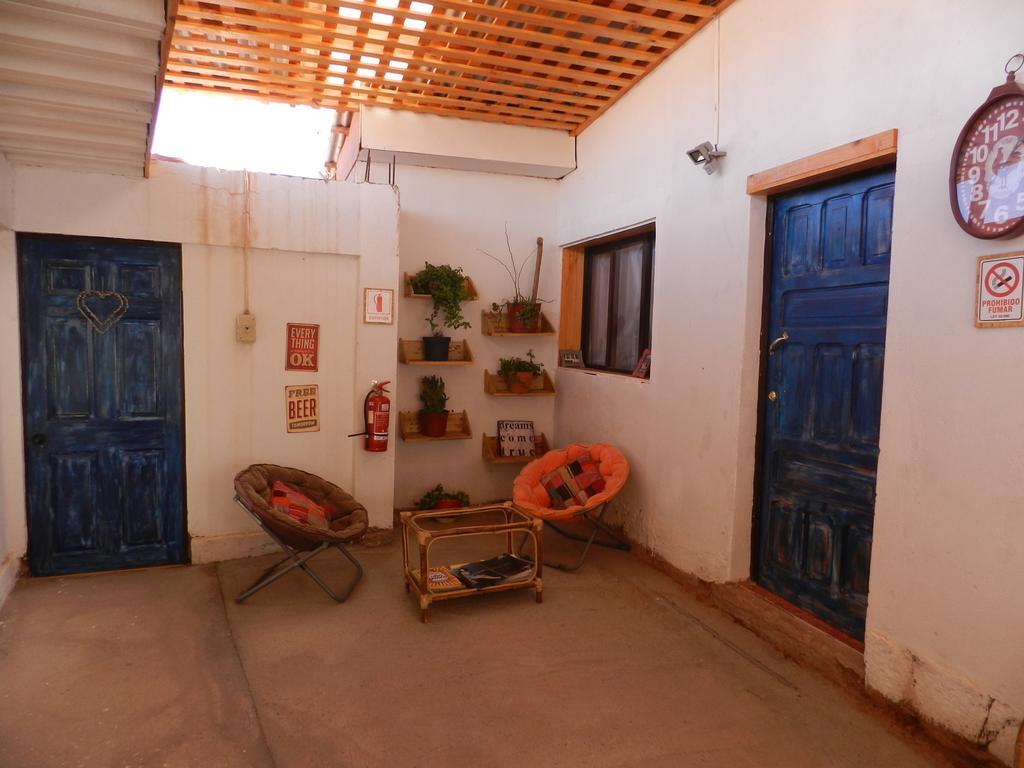 Hostal Siete Colores San Pedro de Atacama Ngoại thất bức ảnh