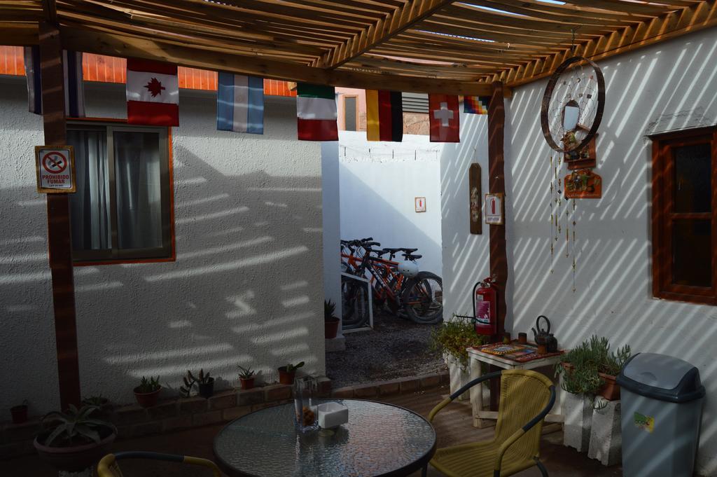 Hostal Siete Colores San Pedro de Atacama Ngoại thất bức ảnh