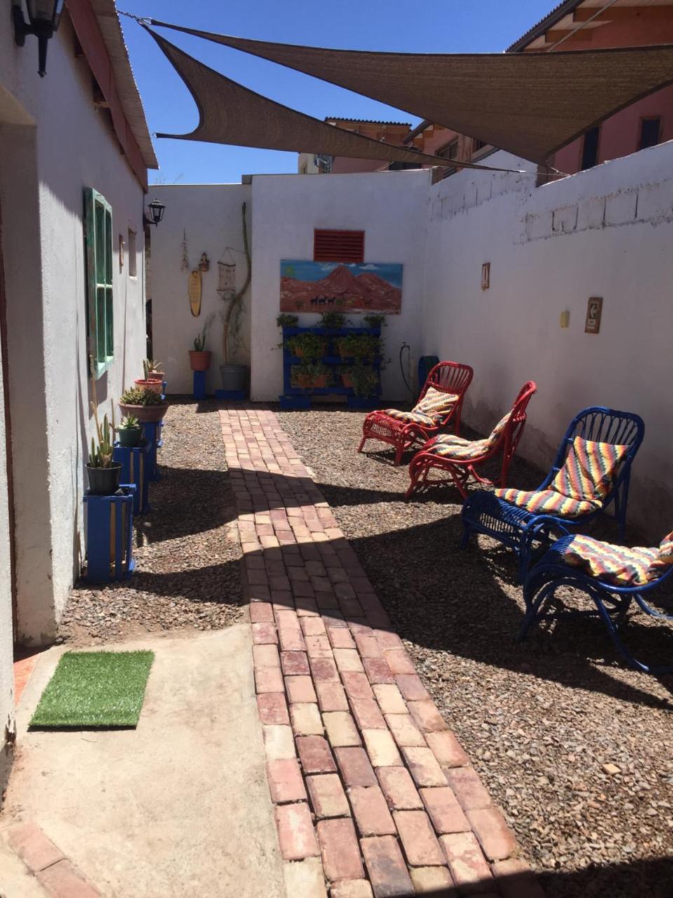 Hostal Siete Colores San Pedro de Atacama Ngoại thất bức ảnh