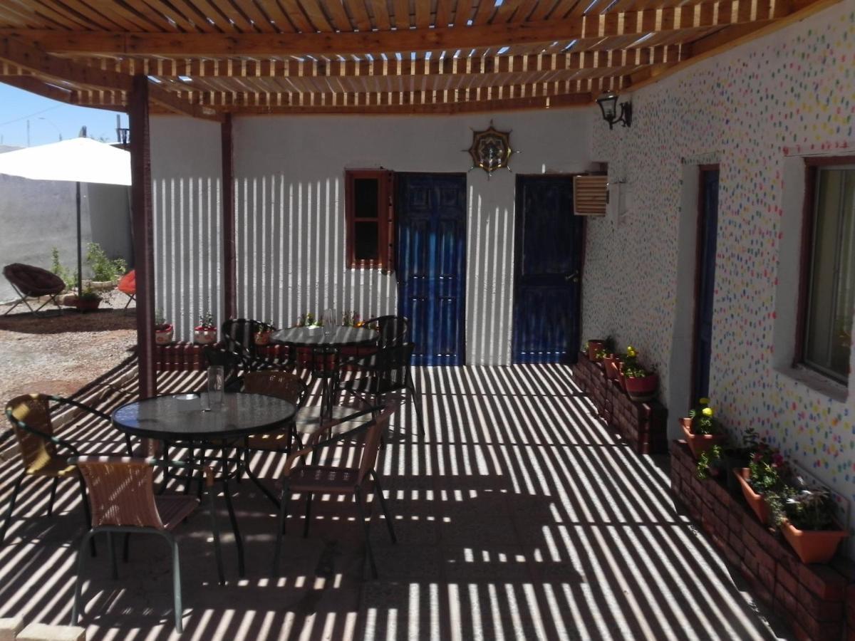 Hostal Siete Colores San Pedro de Atacama Ngoại thất bức ảnh